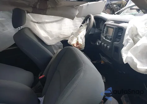 2019 Ram 1500 Classic Tradesman 4X2 6'4 Box from USA, damaged, VIN 1C6RR6FTXKS745452